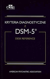 Kryteria diagnostyczne z DSM-5 -  - książka