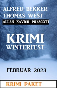 Krimi Winterfest Februar 2023 - Alfred Bekker - ebook