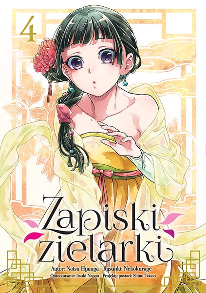 Zapiski zielarki #4 - Ikki Nanao, Natsu Hyuuga, Nekokurage - książka