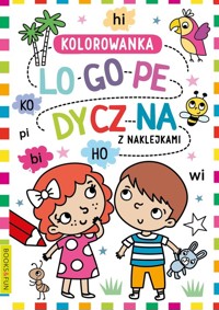 Kolorowanka logopedyczna z naklejkami 3 -  - książka