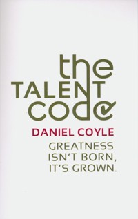 The Talent Code - Daniel Coyle - książka