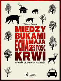 Między bukami echa mają gęstość krwi - Tomasz Demm - ebook + audiobook