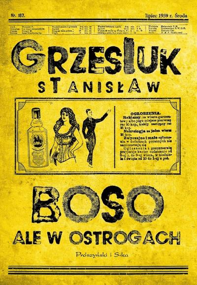 Okładka książki Boso, ale w ostrogach