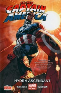 All-new Captain America Vol. 1: Hydra Ascendant - Rick Remender - książka
