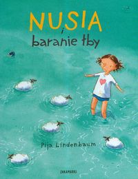 Nusia i baranie łby - Pija Lindenbaum - książka