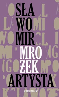 Artysta - Sławomir Mrożek - książka