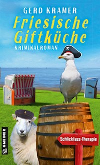Friesische Giftküche - Gerd Kramer - ebook