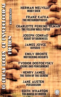10 Great Books of Psychological Fiction. Illustrated - Herman Melville - ebook