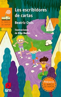 Los escribidores de cartas - Beatriz Oses García - ebook
