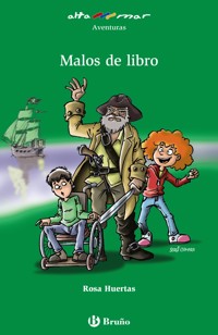 Malos de libro - Rosa Huertas - ebook