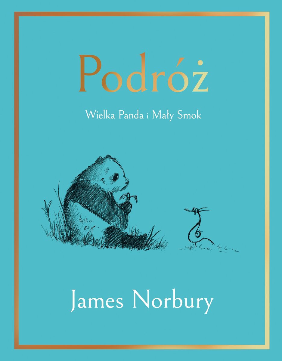 Podróż. Wielka Panda i Mały Smok - James Norbury - książka