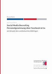 Social Media Recruiting - Personalgewinnung über Facebook & Co. - Nicole Klenk - ebook