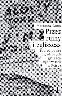 Przez ruiny i zgliszcza - Mordechaj Canin - książka