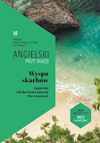 Wyspa skarbów Angielski z Robertem Louisem Stevensonem. - Stevenson, Robert Louis - książka