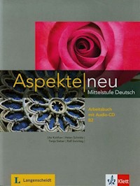 Aspekte Neu Mittelstufe Deutsch B2 Arbeitsbuch + CD - Koithan Ute, Schmitz Helen, Sieber Tanja - książka