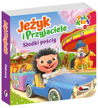 Jeżyk i Przyjaciele. Słodki pościg - Marzena Nehrebecka - książka