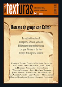 Texturas 44: Retrato de grupo con Editor - Gustavo Guerrero - ebook