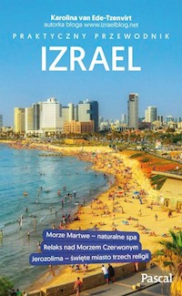 Izrael Przewodnik praktyczny - van-Ede-Tzenvirt Karolina - książka