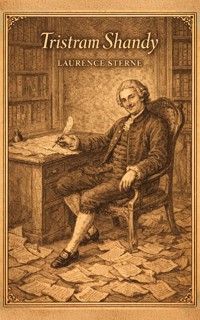 Tristram Shandy - Laurence Sterne - ebook + książka