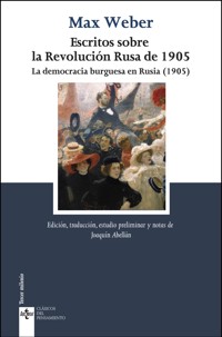 Escritos sobre la Revolución Rusa de 1905 - Max Weber - ebook