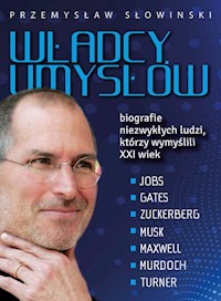 Władcy umysłów - Przemysław Słowiński - książka