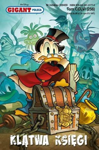 Gigant Poleca Klątwa księgi Tom 7/2024 -  - książka