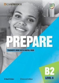 Prepare 6 B2 Teacher's Book with Digital Pack - Fricker Rod - książka