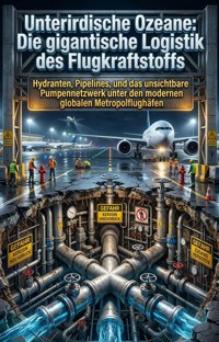 Unterirdische Ozeane: Die gigantische Logistik des Flugkraftstoffs - Jürgen Ehrlichmann - ebook