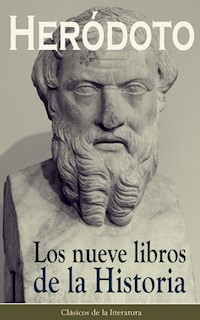 Los nueve libros de la Historia - Heródoto - ebook