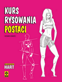 Kurs rysowania postaci wyd. 2025 - Christopher Hart - książka