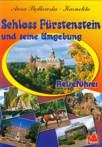 Zamek Książ i okolice wersja niemiecka - Jankowski Kazimierz - książka