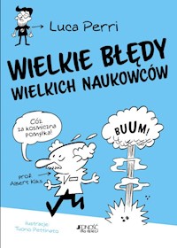 Wielkie błędy wielkich naukowców - Perri Luca - książka