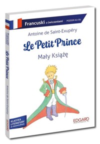 Francuski Le Petit Prince Mały Książę Adaptacja z ćwiczeniami - Saint-Exupery Antoine - książka