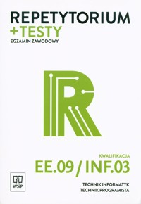 Repetytorium i testy egzaminacyjne Technik informatyk/technik programista Kwalifikacja EE.09/INF.03 Egzamin zawodowy - Klekot Agnieszka, Klekot Tomasz - książka