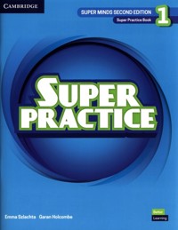 Super Minds 1 Super Practice Book British English - Szlachta Emma, Holcombe Garan - książka