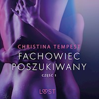 LUST. Fachowiec poszukiwany część 1 – opowiadanie erotyczne - Christina Tempest - ebook + audiobook