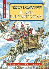 Blask fantastyczny. Świat Dysku - Terry Pratchett - książka