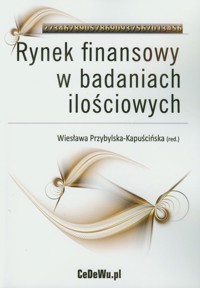 Rynek finansowy w badaniach ilościowych -  - książka