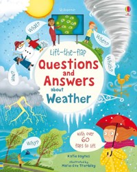 Lift-the-flap Questions and Answers about Weather - Daynes Katie - książka