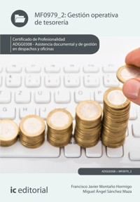 Gestión operativa de tesorería. ADGG0308 - Miguel Ángel Sánchez Maza - ebook