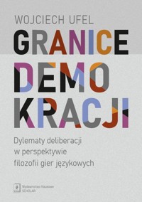 Granice demokracji - Ufel Wojciech - książka