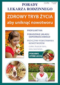 Zdrowy tryb życia aby uniknąć nowotworu - Sylwia Szczepańska - książka