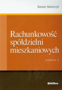 Rachunkowość spółdzielni mieszkaniowych - Niemczyk Roman - książka