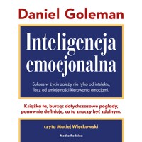 Inteligencja emocjonalna - Daniel Goleman - audiobook + książka