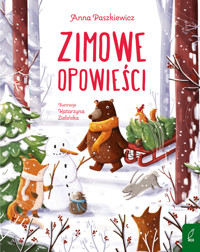 Zimowe opowieści - Anna Paszkiewicz - książka
