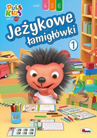 Jeżykowe łamigłówki 1 - zbiorowa praca - książka