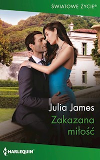 Zakazana miłość - Julia James - ebook + książka