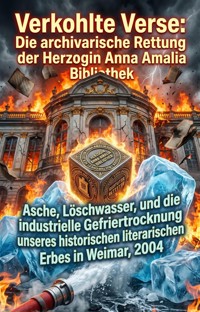Verkohlte Verse: Die archivarische Rettung der Herzogin Anna Amalia Bibliothek - Dolores Weinhold - ebook