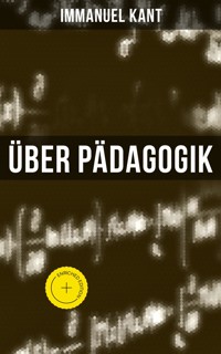 Über Pädagogik - Immanuel Kant - ebook