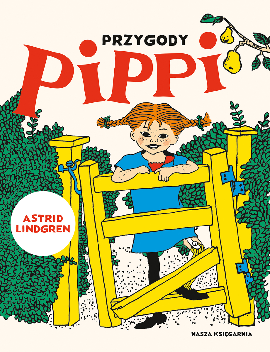 Przygody Pippi - Astrid Lindgren - książka